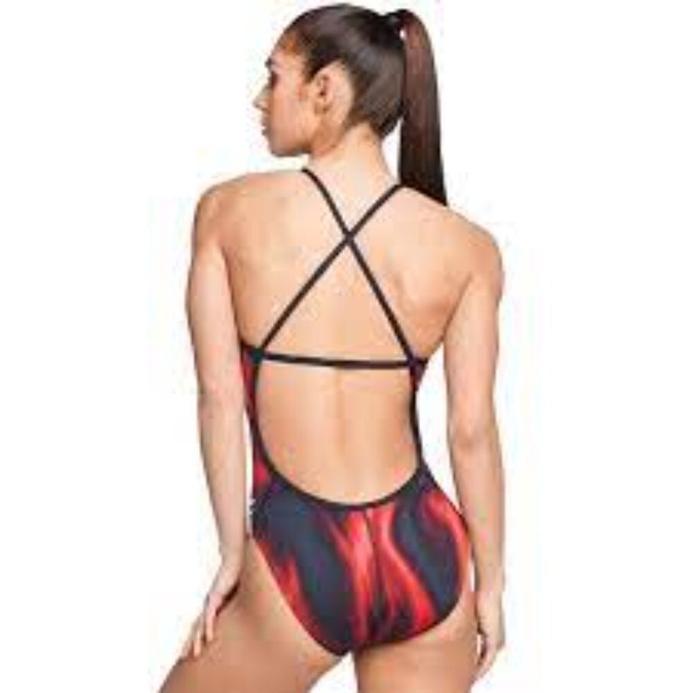 Speedo One Piece Swimsuit:Competitive - Picture 2 of 8